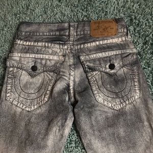 True Religion Men’s “Straight W/Flap Big T” Jeans